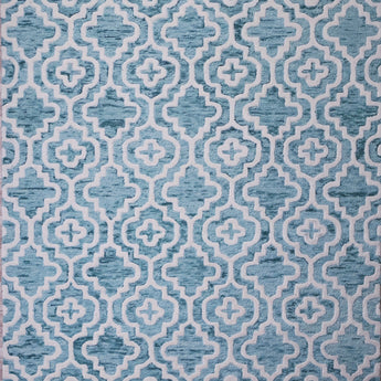 Scallop Wool Hand Tufted Modern Premium Wool Area Rug