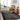HandTuffted U-Shaped Wool Area Rug