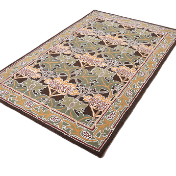 William Morris Esplander Traditional Wool Area Rug